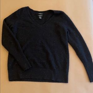 Halogen 100% Cashmere V-Neck Sweater